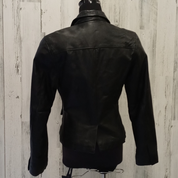 0705 ZLC Collections Leather Jacket - Picture 4 of 10